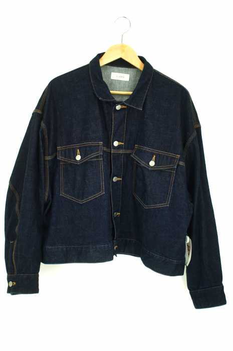 Jieda（ジエダ） SHORT DYE DENIM JACKET メンズ アウター