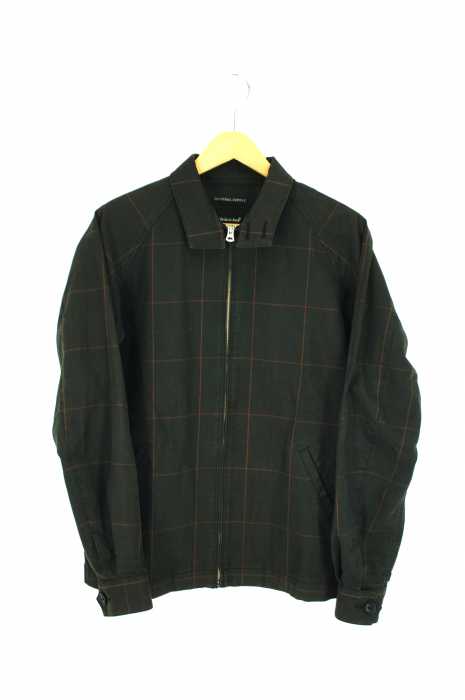 SHIPS GENERAL SUPPLY × Dickies（シップスジェネラルサプライ ディッキーズ） チェックスウィングトップ メンズ アウター