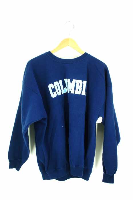 Champion (チャンピオン) カレッジプリントスウェットトップス メンズ トップス