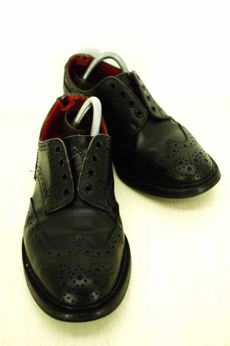 Tricker's（トリッカーズ） ウィングチップシューズ メンズ シューズ