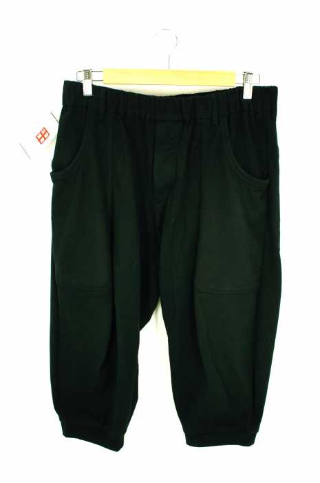 Yohji Yamamoto POUR HOMME （ヨウジヤマモトプールオム） コットンサルエルパンツ 11SS メンズ パンツ