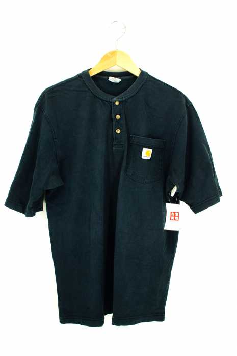 Carhartt （カーハート） ヘンリーネックTシャツ メンズ トップス