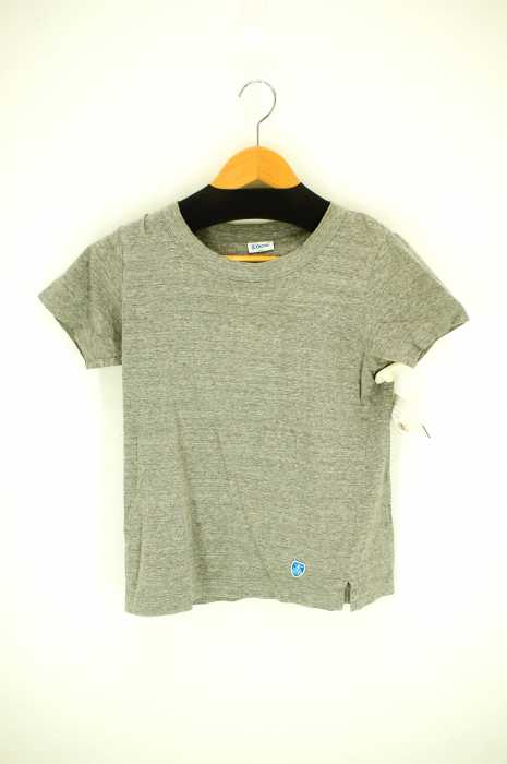 ORCIVAL(オーチバル) コットン天竺Tシャツ ライトグレー レディース トップス