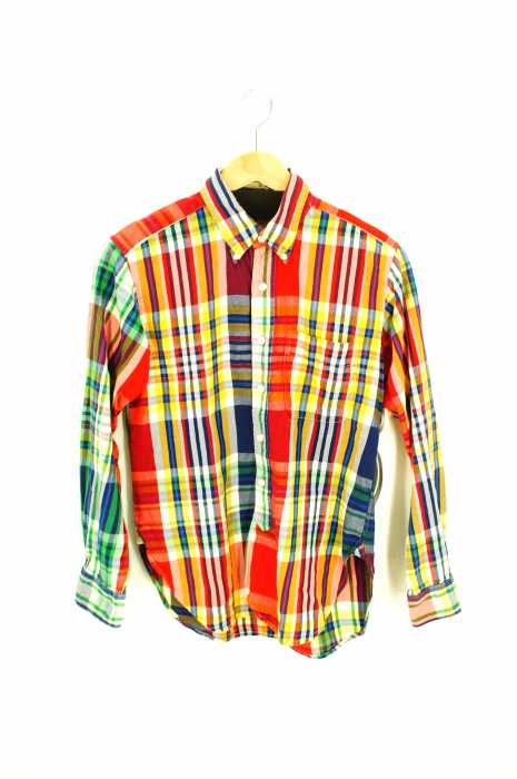 Engineered Garments(エンジニアードガーメンツ) チェック柄ボタンダウンシャツ メンズ トップス