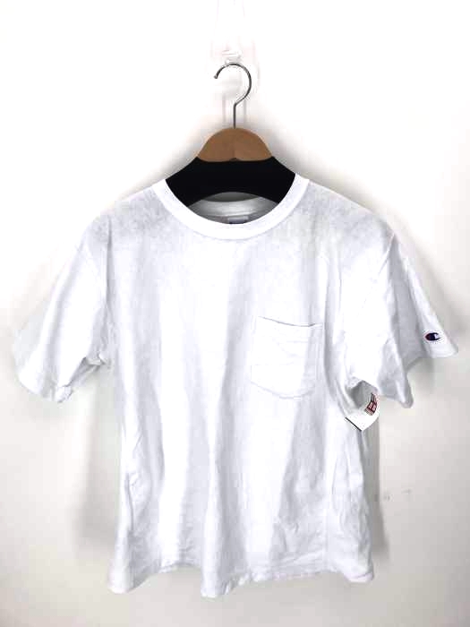 Champion（チャンピオン） REVERSE WEAVE T SHIRT ポケット カットソー メンズ トップス