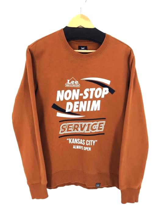Lee（リー） REGULAR FIT  スウェット メンズ トップス