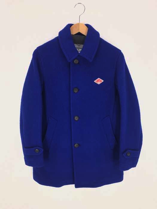 DANTON(ダントン) ウールモッサレギュラーカラーシンングルコート レディース アウター