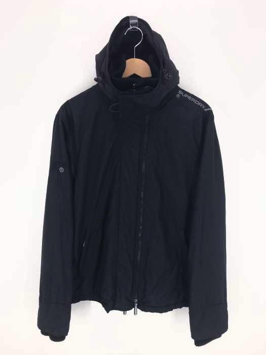 Superdry (極度乾燥しなさい)(スーパードライ) POP ZIP HOOD ARCTIC WINDCHEATER メンズ アウター