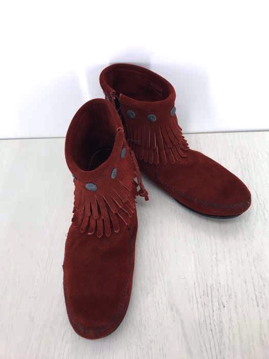 Minnetonka(ミネトンカ) スエード調ブーツ レディース シューズ