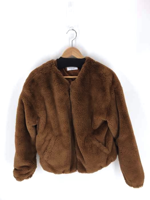 BERSHKA（ベルシュカ） フェイクファージャケット レディース アウター