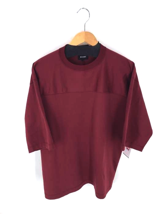 BEAMS（ビームス） フットボール Tシャツ オーバーサイズ メンズ トップス