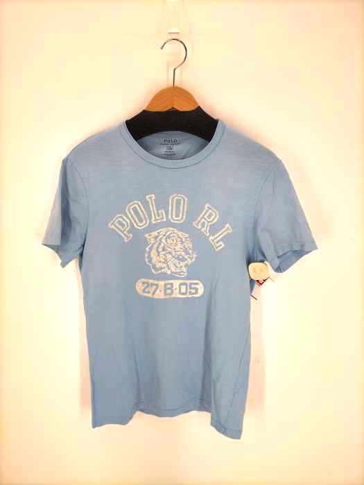 POLO RALPH LAUREN（ポロラルフローレン） プリントクルーネックT メンズ トップス