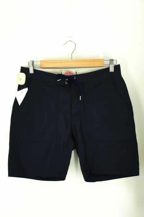 melple （メイプル） コットンリネンリップストップショートパンツ メンズ パンツ