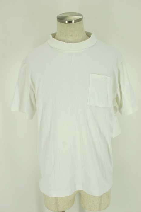 417byEDIFICE (フォーワンセブンバイエディフィス) 15SS ヘビーフライスモックネックTシャツ メンズ トップス