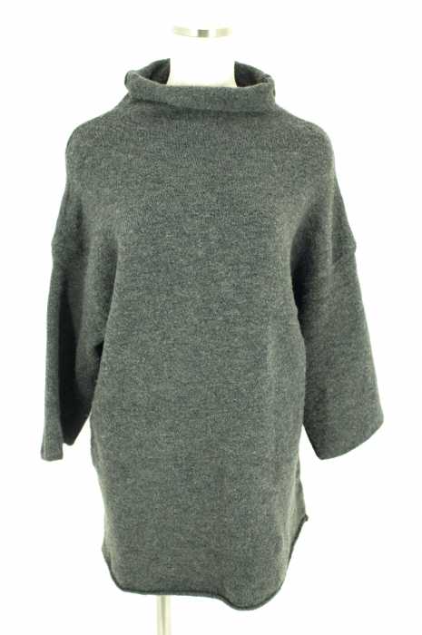ZARA KNIT （） タートルネックトップス レディース トップス