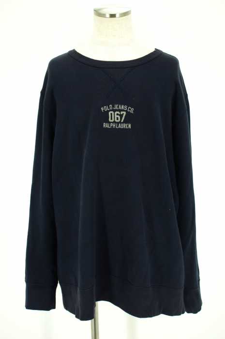 POLO JEANS COMPANY RALPH LAUREN （ポロジーンズカンパニーラルフローレン） 刺繍入り裏起毛スウェット メンズ トップス