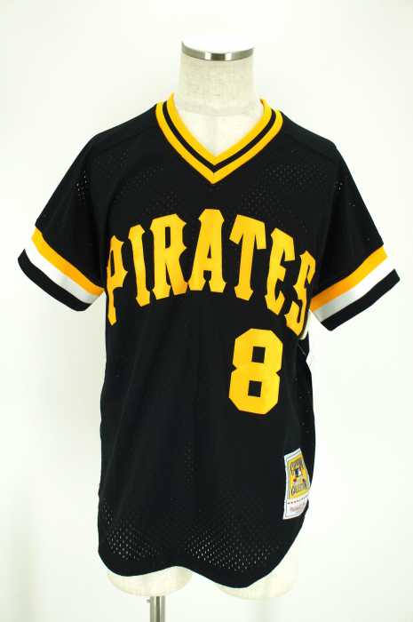 mitchell&ness (ミッチェルアンドネス) クーパーズタウン ロゴメッシュTシャツ ベースボールシャツ メンズ トップス