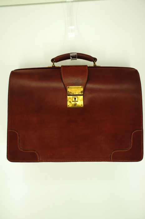 USED （ブランド不明） BRIDLE LEATHER HANDMADE IN ENGLAND ブライドルレザー メンズ バッグ