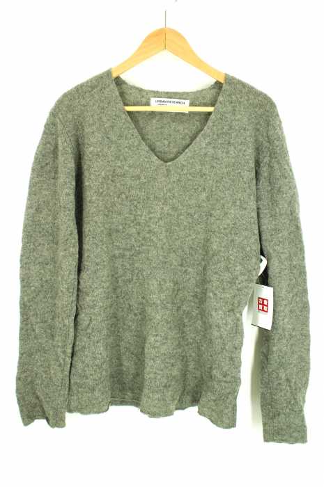 URBAN RESEARCH （アーバンリサーチ） Vネックニットトップス メンズ トップス