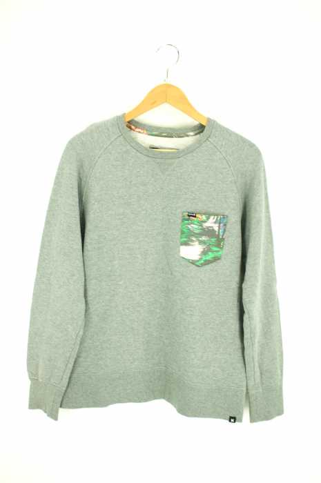 Hurley（ハーレー） ポケット切替スウェットシャツ メンズ トップス