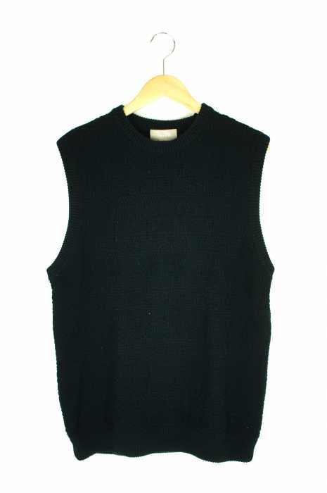 taupe（トープ） LINKS CREW VEST メンズ トップス