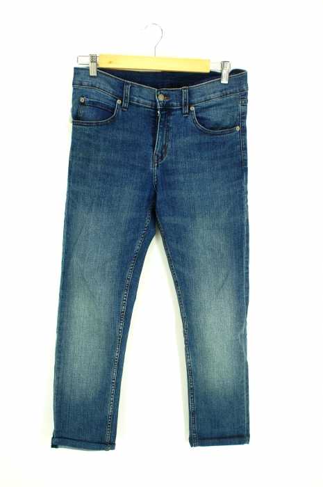 CHEAP MONDAY (チープマンデー) ストレッチストレートデニムパンツ メンズ パンツ
