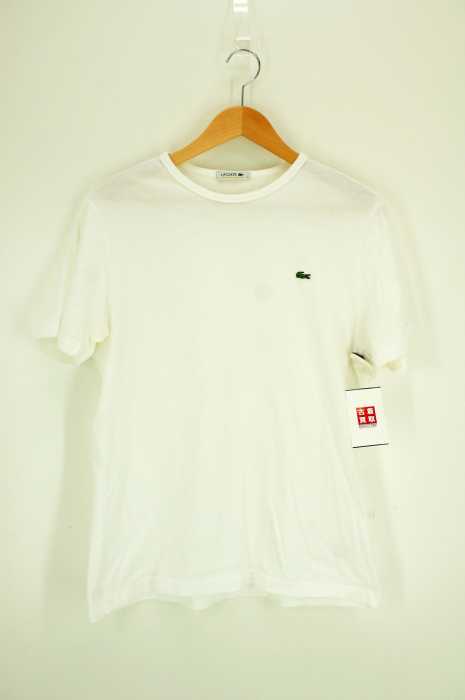 LACOSTE (ラコステ) ワンポイント刺繍入りTシャツ メンズ トップス