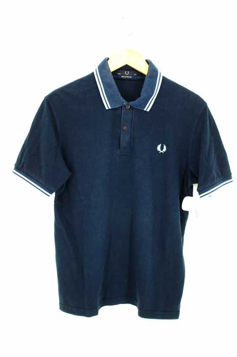 FRED PERRY （フレッドペリー） イングランド製 ワンポイント刺繍 メンズ トップス