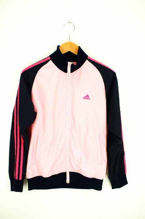 adidas （アディダス） 切替トラックジャケット レディース アウター
