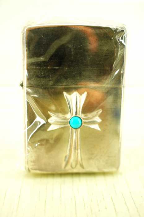 ZIPPO（ジッポ） クロス装飾 ライター メンズ ファッション雑貨
