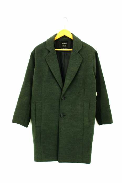 w closet （ダブルクローゼット） 2Bチェスターコート レディース アウター