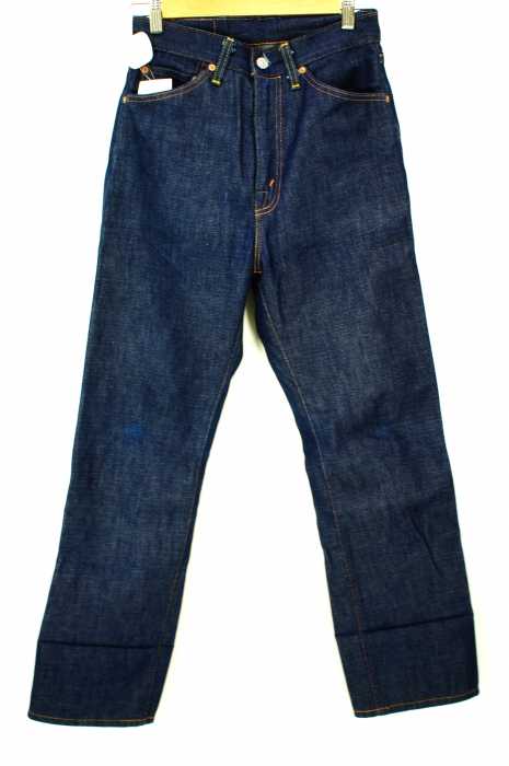 Levis VintageClothing（リーバイスヴィンテージクロージング） 701 1950モデル リジッド セルビッジ/赤耳 デニム レディース パンツ