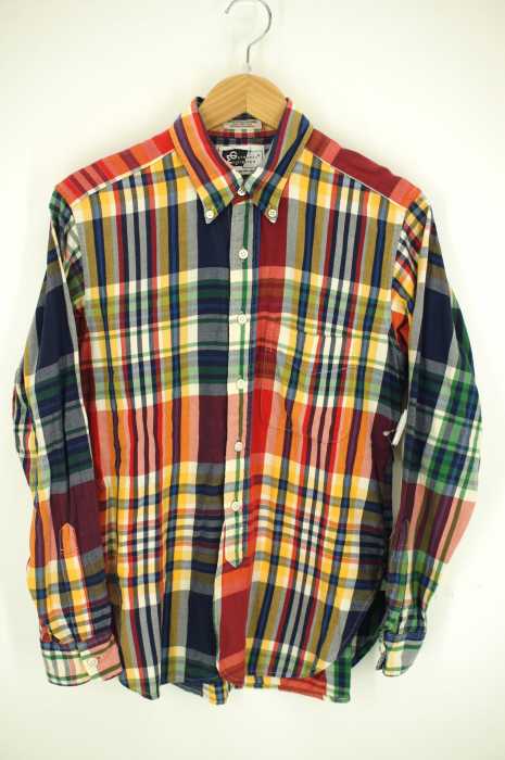 Engineered Garments（エンジニアードガーメンツ） チェック柄ボタンダウンシャツ メンズ トップス