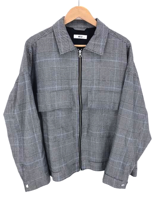 Wego ウィゴー Trルーズショートブルゾン メンズ アウター ブランド古着買取販売バズストア