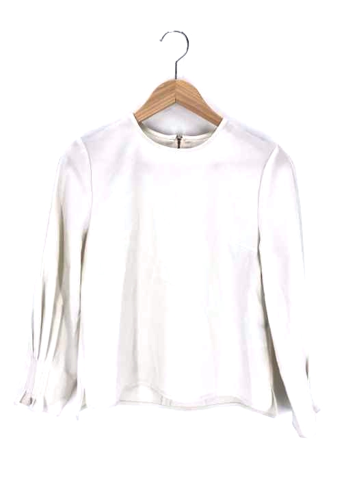 VERMEIL par iena（ヴェルメイユパーイエナ） ポリエステルツイル袖口タックパフ袖ブラウス レディース トップス