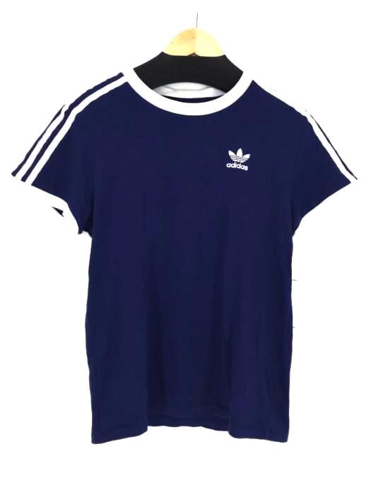 adidas Originals（アディダスオリジナルス） 3 STRIPES TEE DV2592 レディース トップス