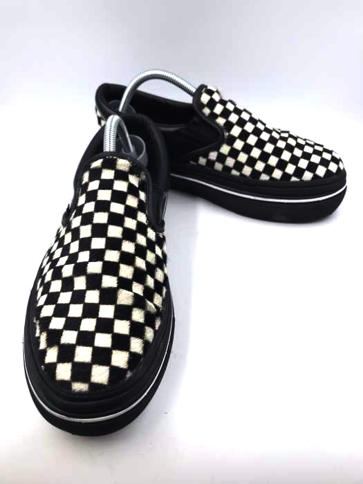 VANS(バンズ) SUPER COMFYCUSH SLIP-ON ハラコ メンズ シューズ