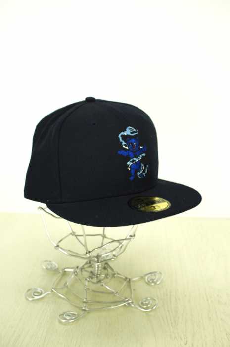 T19xNEWERA （ティーナインティーン ニューエラ） ベアー刺繍6パネルキャップ 帽子 メンズ 帽子