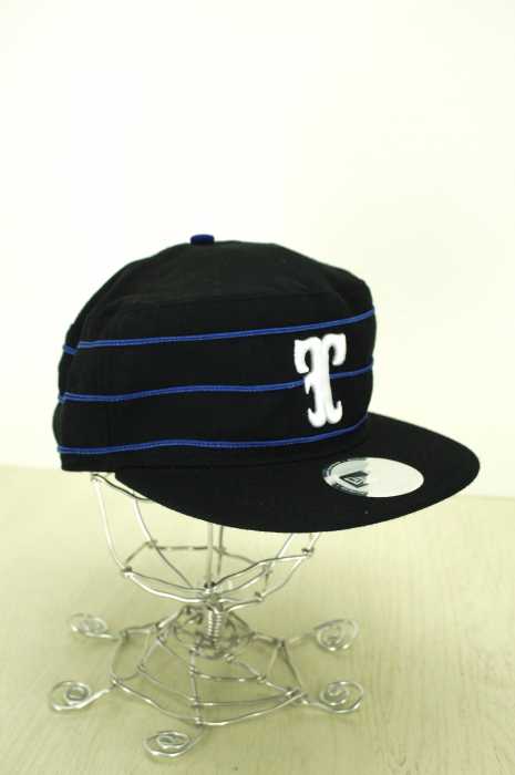 T19 x newera （ティーナインティーン ニューエラ） T ロゴ刺繍キャップ 帽子 メンズ 帽子