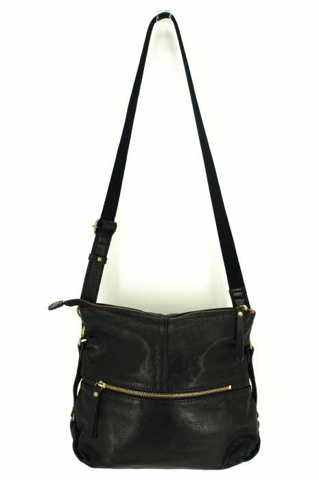 USED （ブランド不明） レザー2way　ショルダーバッグ メンズ バッグ