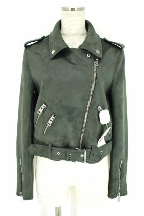 ZARA BASIC （ザラベーシック） ダブルライダースジャケット レディース アウター