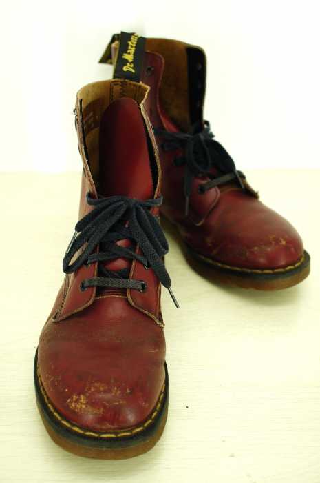 Dr.Martens （ドクターマーチン） 英国製 8ホール メンズ シューズ