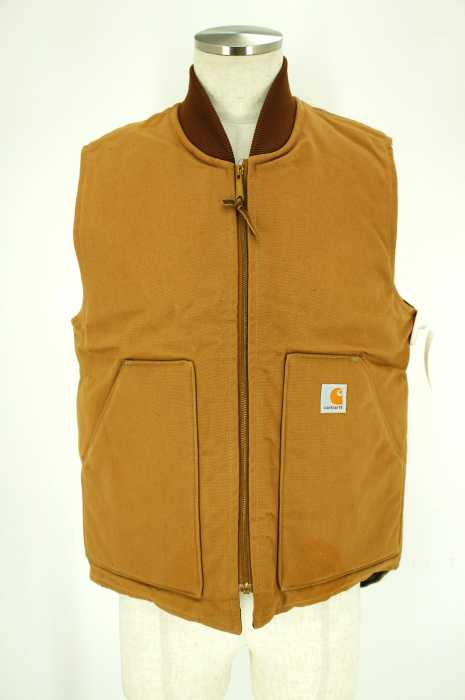 Carhartt (カーハート). ヴィンテージダック地 キルティング USA製 メンズ トップス