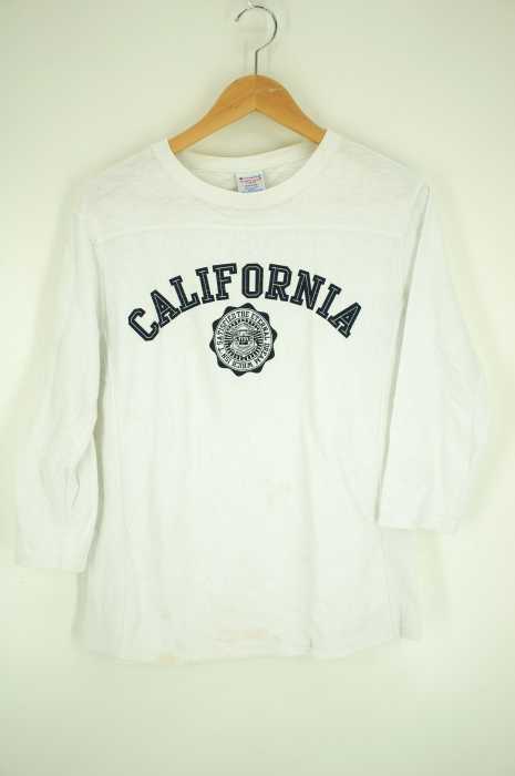 Champion（チャンピオン） REVERSE WEAVE LSトップス カレッジロゴ メンズ トップス