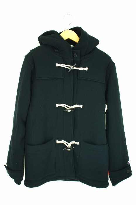 STUSSY×Champion(スチューシー×チャンピオン) 裏ボアダッフルコート メンズ アウター
