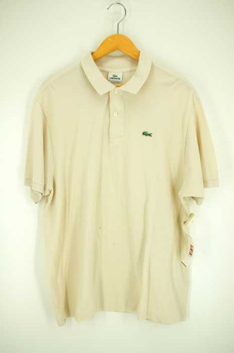 LACOSTE （ラコステ） ワンポイント刺繍半袖ポロシャツ メンズ トップス