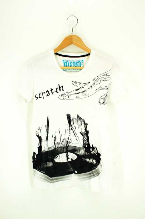 DIESEL （ディーゼル） プリントデザインTシャツ メンズ トップス