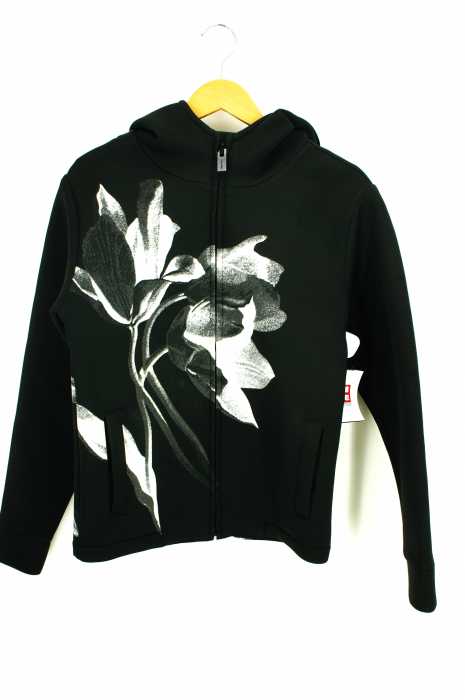 CALVIN KLEIN （カルバンクライン） 花　ジップアップ メンズ トップス