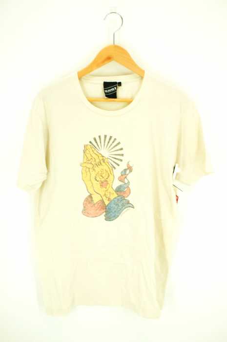 BEAMS T（ビームスティー） クルーネックプリントTシャツ メンズ トップス