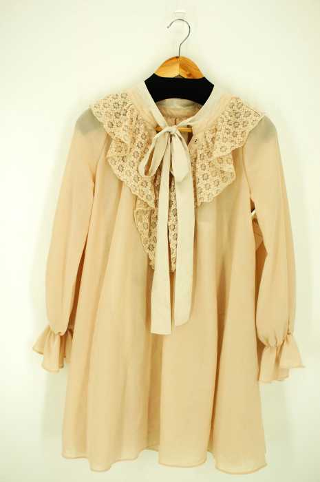 snidel （スナイデル） ボウタイフリルワンピース レディース  